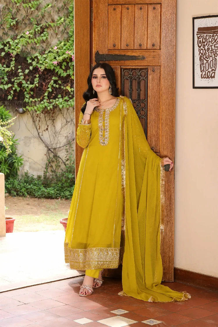 Picture of Manahils - Kurti 123 - Available at Raja Sahib