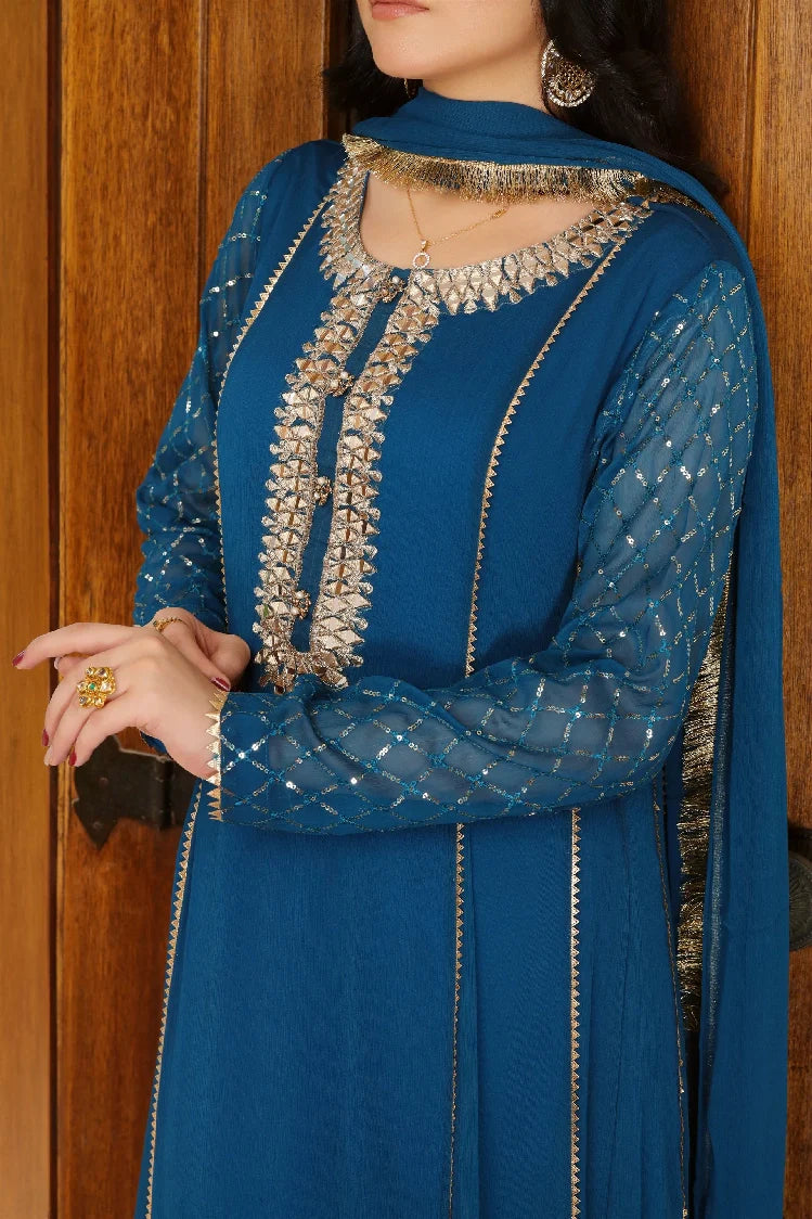 Picture of Manahils - Kurti 123 - Available at Raja Sahib