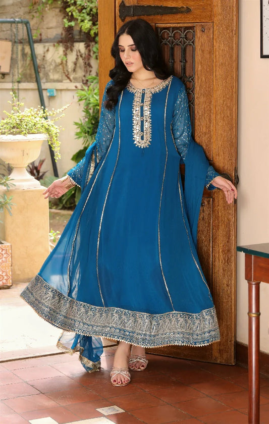 Picture of Manahils - Kurti 123 - Available at Raja Sahib