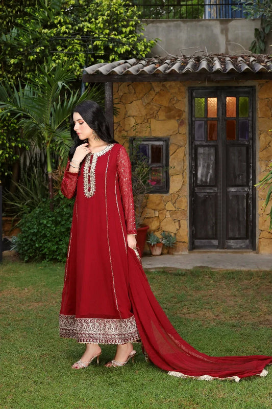 Picture of Manahils - Kurti 123 - Available at Raja Sahib