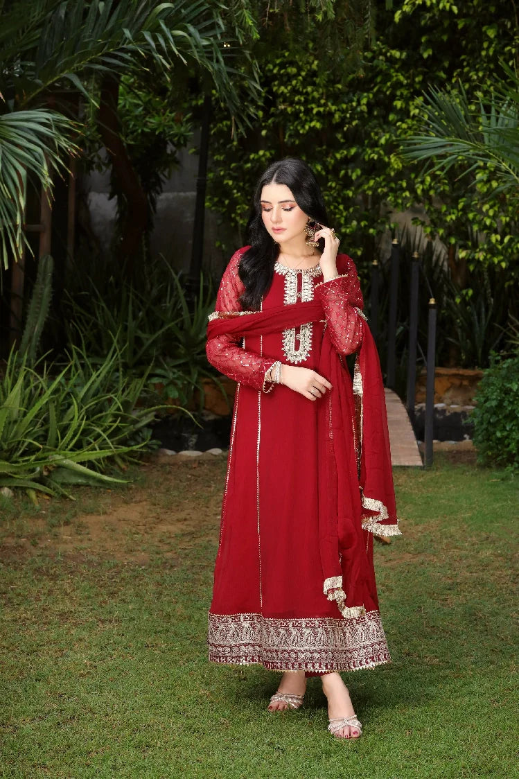 Picture of Manahils - Kurti 123 - Available at Raja Sahib