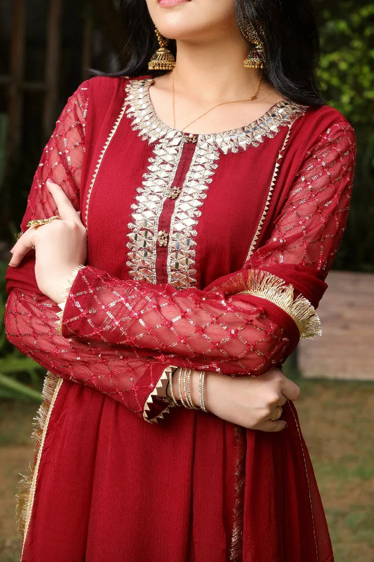 Picture of Manahils - Kurti 123 - Available at Raja Sahib