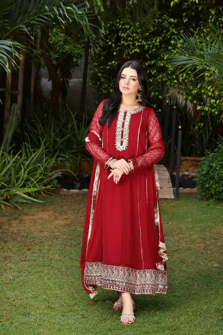 Picture of Manahils - Kurti 123 - Available at Raja Sahib