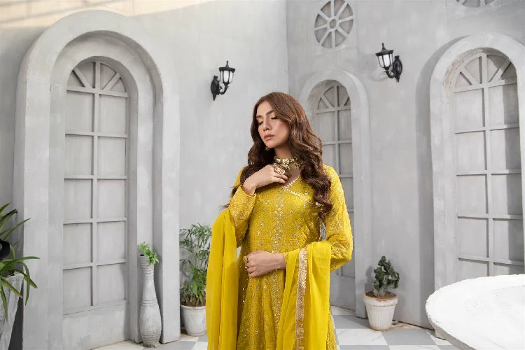 Picture of Manahils - Kurti 099 - Available at Raja Sahib