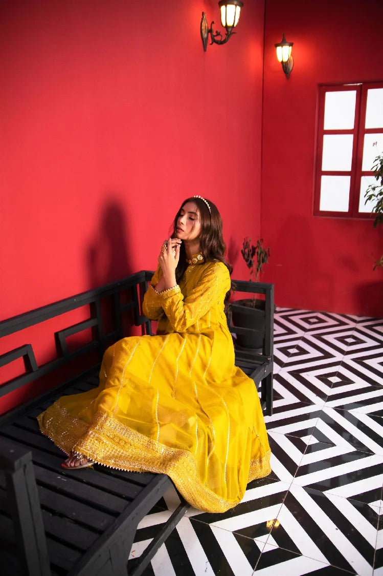 Picture of Manahils - Kurti 106 - Available at Raja Sahib