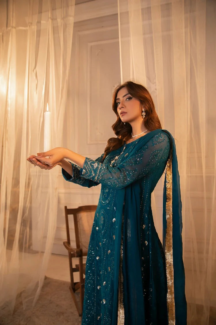 Picture of Manahils - Kurti 098 - Available at Raja Sahib