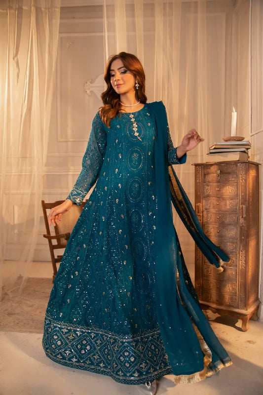 Picture of Manahils - Kurti 098 - Available at Raja Sahib