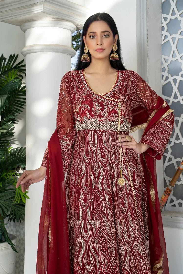 Picture of Manahils - Kurti 105 - Available at Raja Sahib