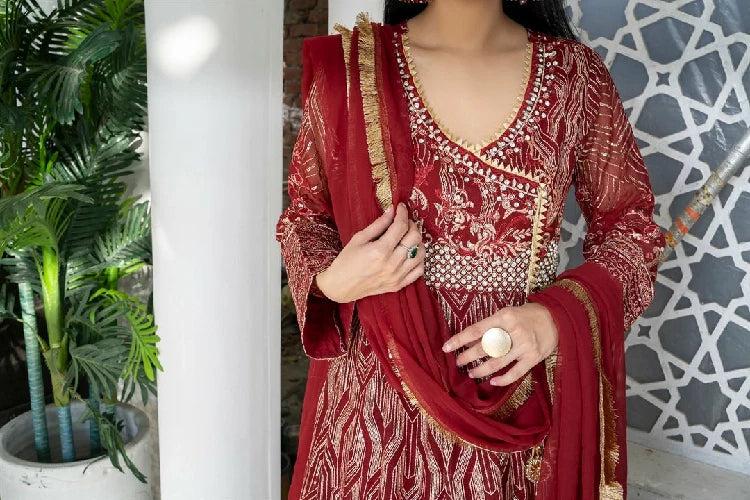 Picture of Manahils - Kurti 105 - Available at Raja Sahib