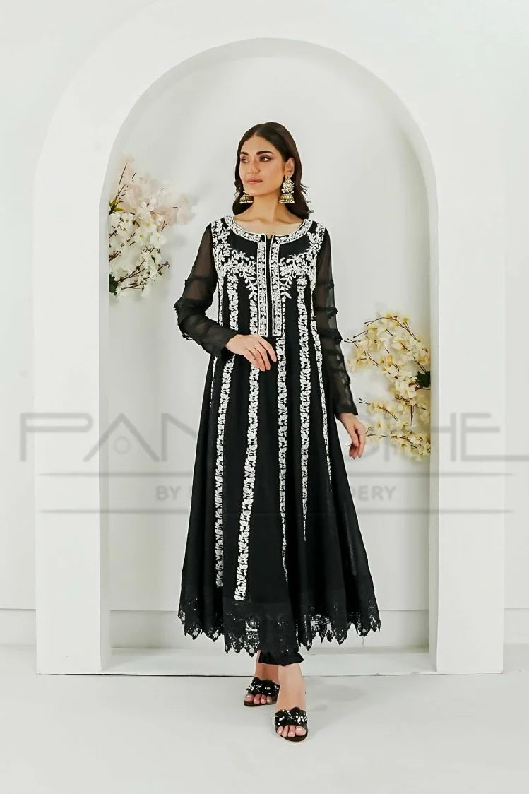 Picture of Manahils - K-183-Black Grace - Available at Raja Sahib