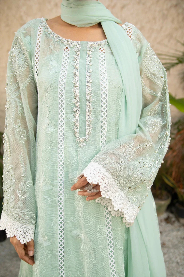 Picture of Manahils - K-152-Aqua - Available at Raja Sahib