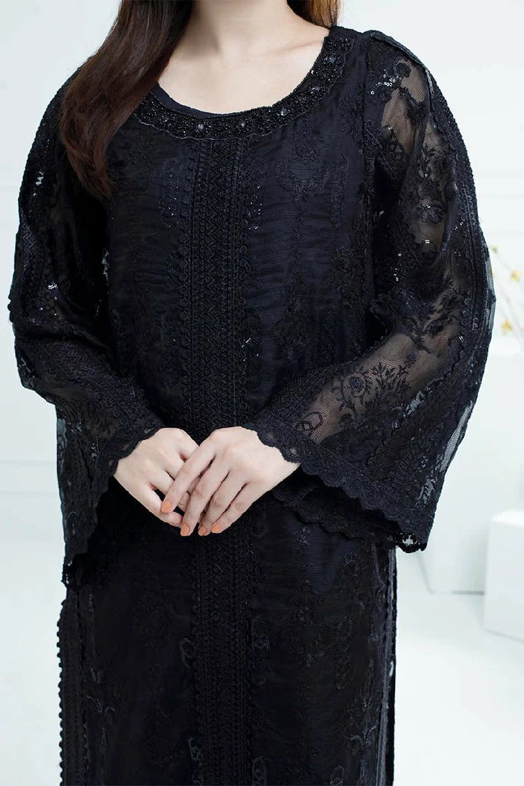 Picture of Manahils - K-188-Black - Available at Raja Sahib