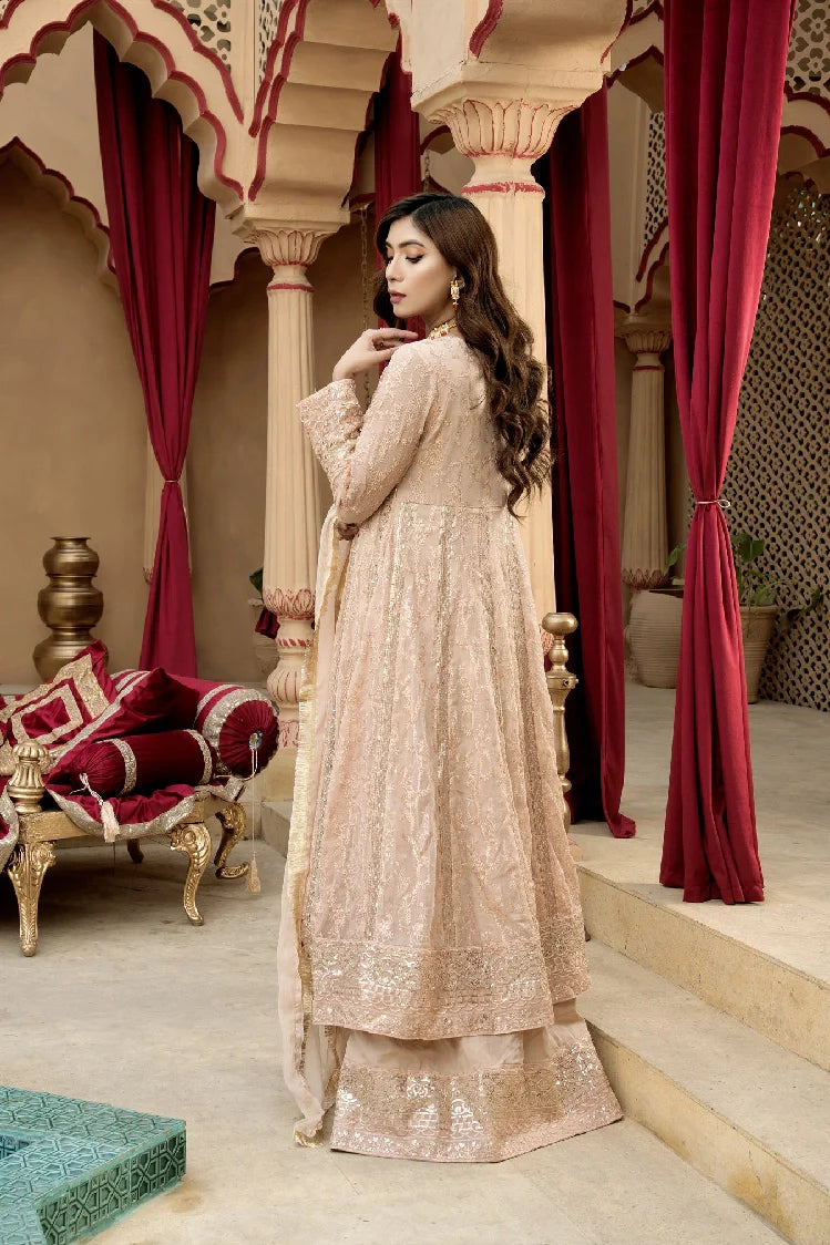Picture of Manahils - Kurti-B-007-Peach - Available at Raja Sahib