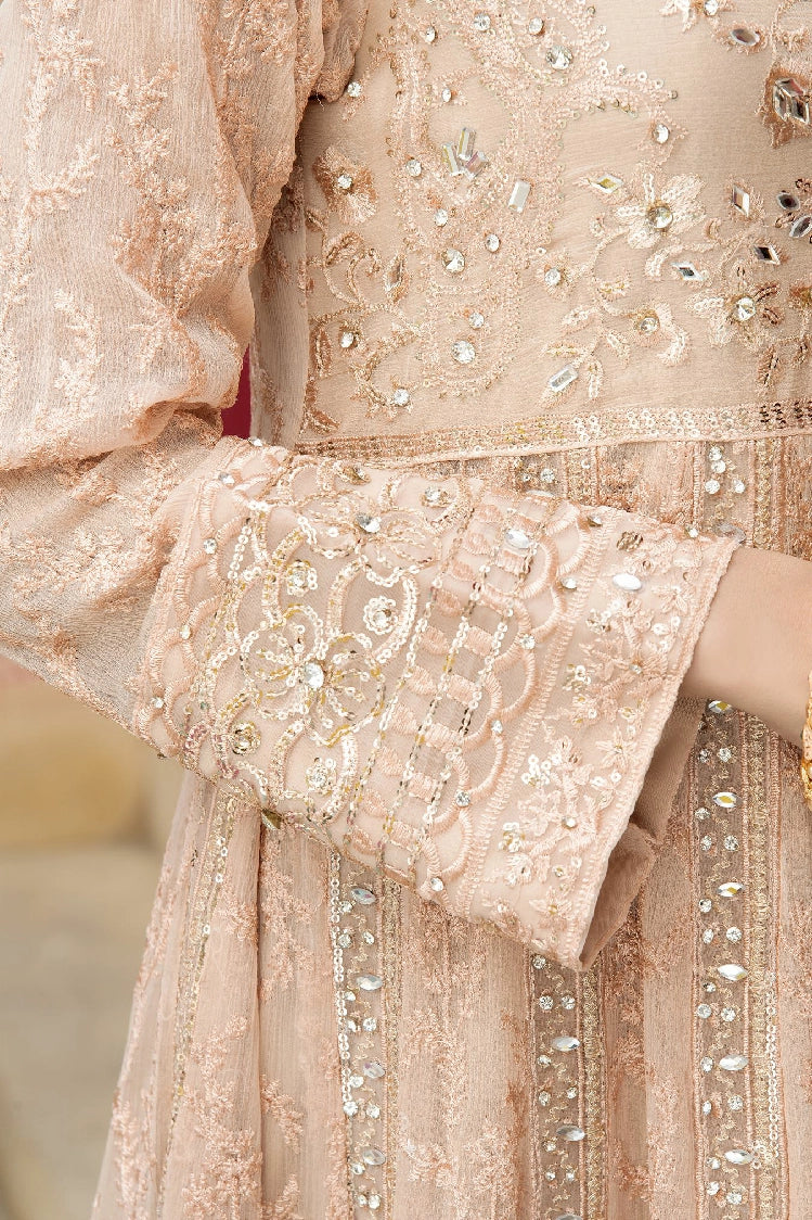 Picture of Manahils - Kurti-B-007-Peach - Available at Raja Sahib