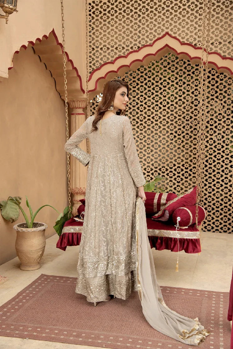 Picture of Manahils - Kurti-B-007-Sand - Available at Raja Sahib