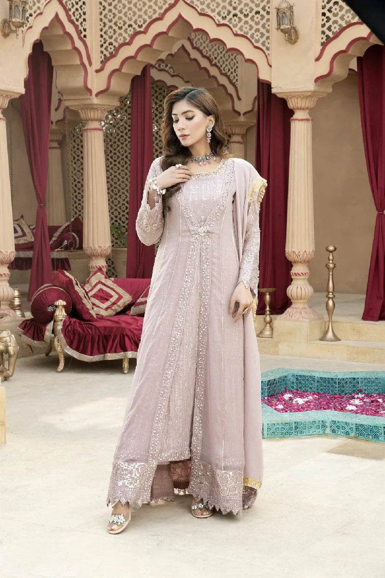 Picture of Manahils - Kurti-B-005-Lilac - Available at Raja Sahib