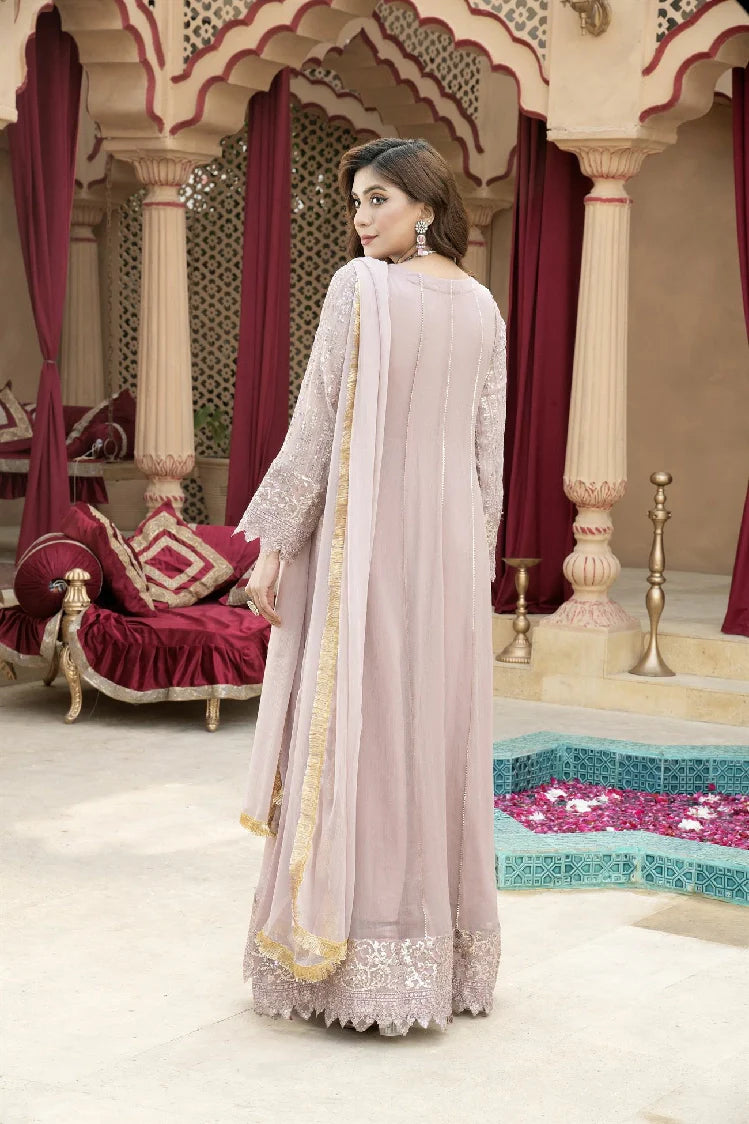Picture of Manahils - Kurti-B-005-Lilac - Available at Raja Sahib