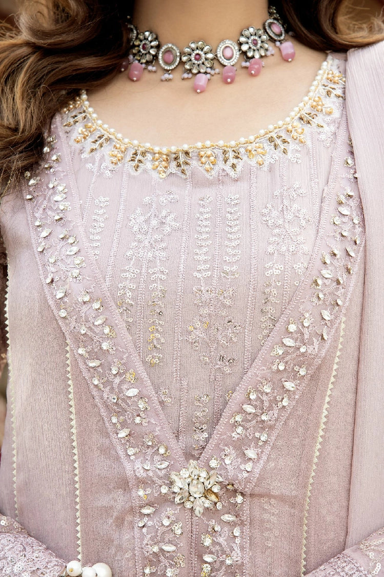 Picture of Manahils - Kurti-B-005-Lilac - Available at Raja Sahib