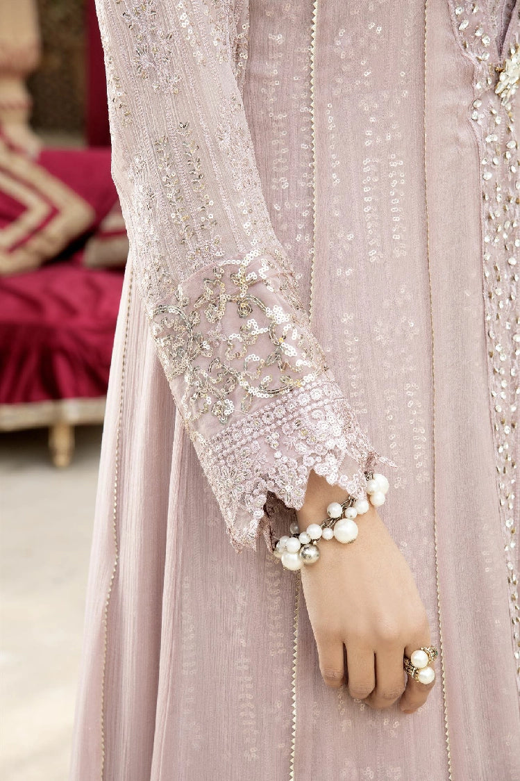 Picture of Manahils - Kurti-B-005-Lilac - Available at Raja Sahib