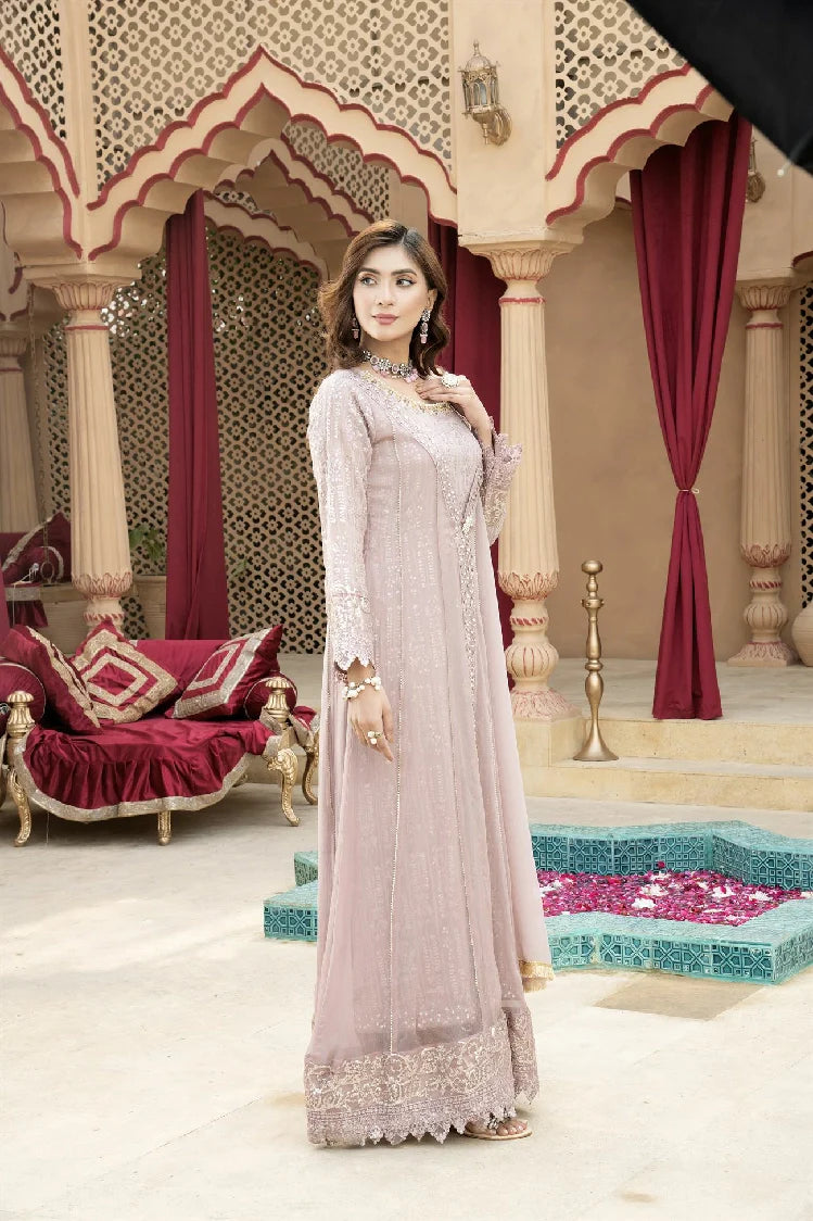 Picture of Manahils - Kurti-B-005-Lilac - Available at Raja Sahib