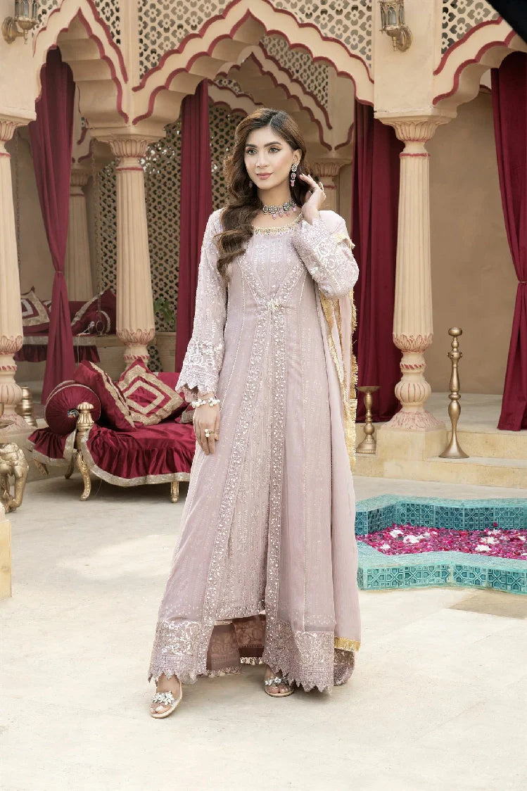 Picture of Manahils - Kurti-B-005-Lilac - Available at Raja Sahib