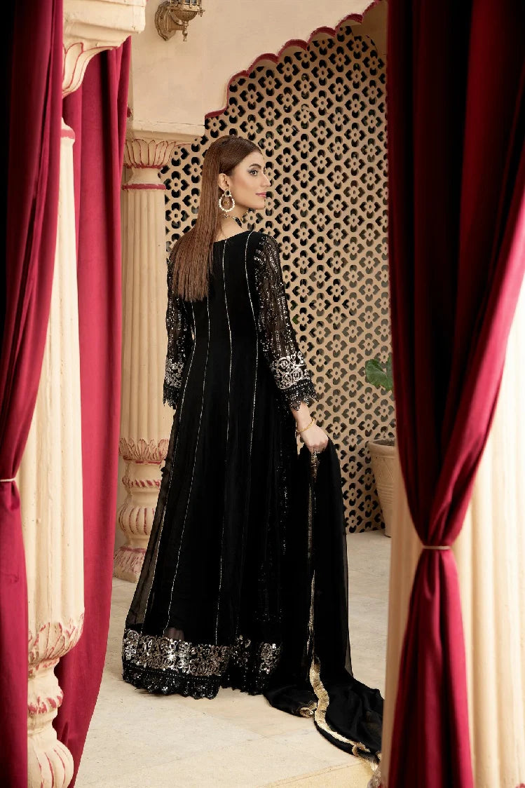 Picture of Manahils - Kurti-B-005-Black - Available at Raja Sahib