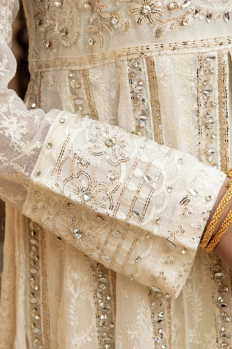 Picture of Manahils - Kurti-B-007-Off White - Available at Raja Sahib