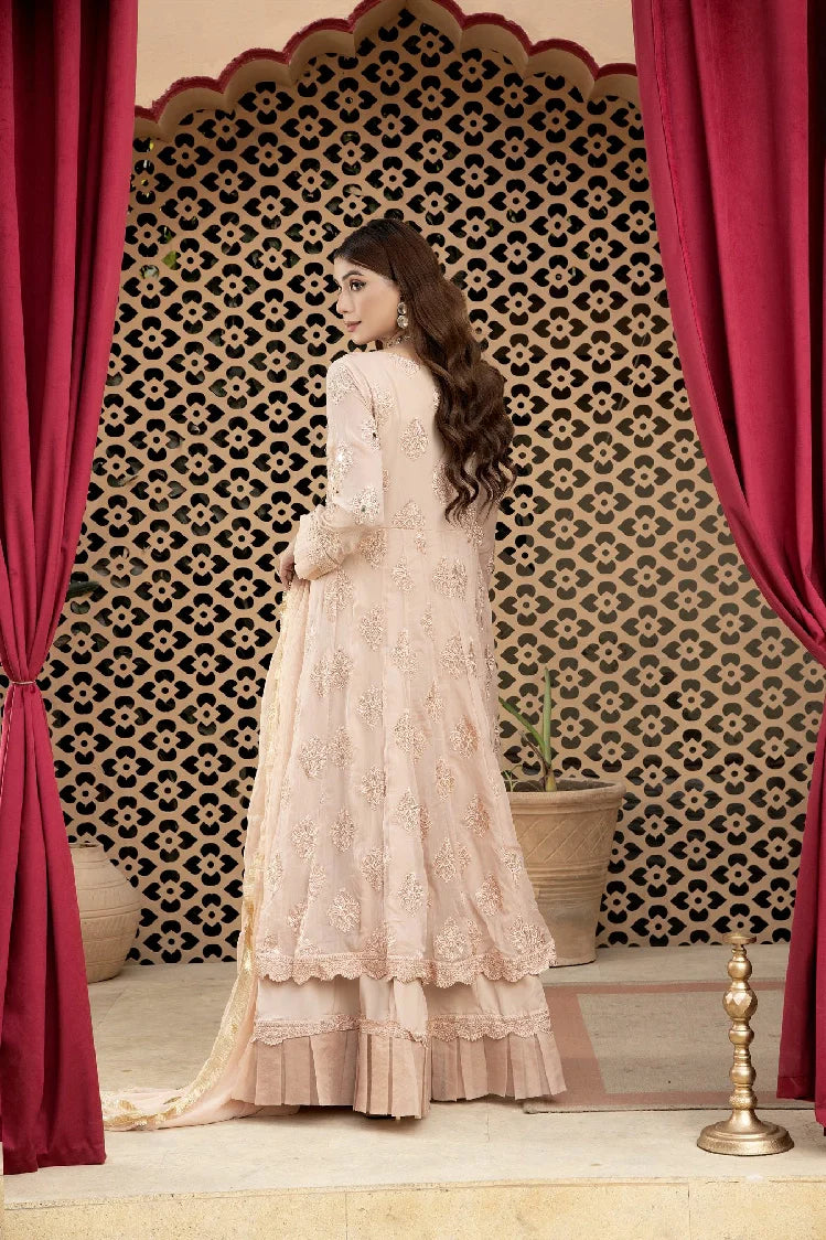 Picture of Manahils - Kurti-B-006-Peach - Available at Raja Sahib