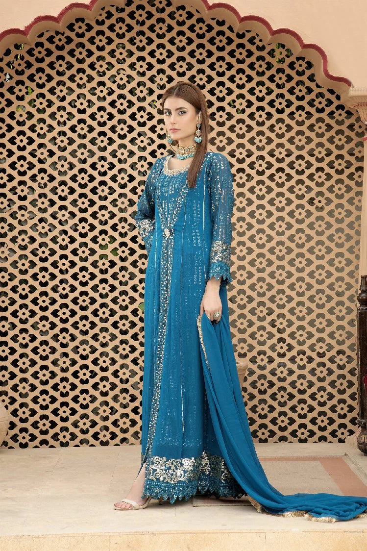 Picture of Manahils - Kurti-B-005-Zinc - Available at Raja Sahib
