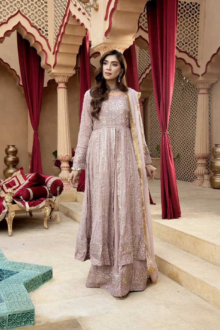 Picture of Manahils - Kurti-B-007-Lilac - Available at Raja Sahib