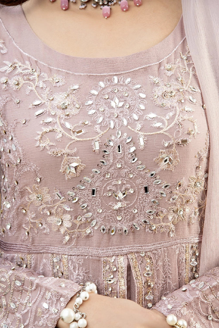 Picture of Manahils - Kurti-B-007-Lilac - Available at Raja Sahib