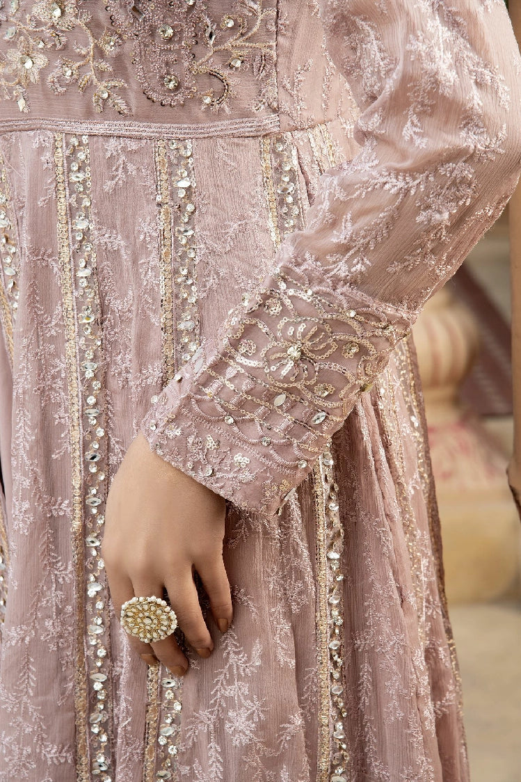 Picture of Manahils - Kurti-B-007-Lilac - Available at Raja Sahib