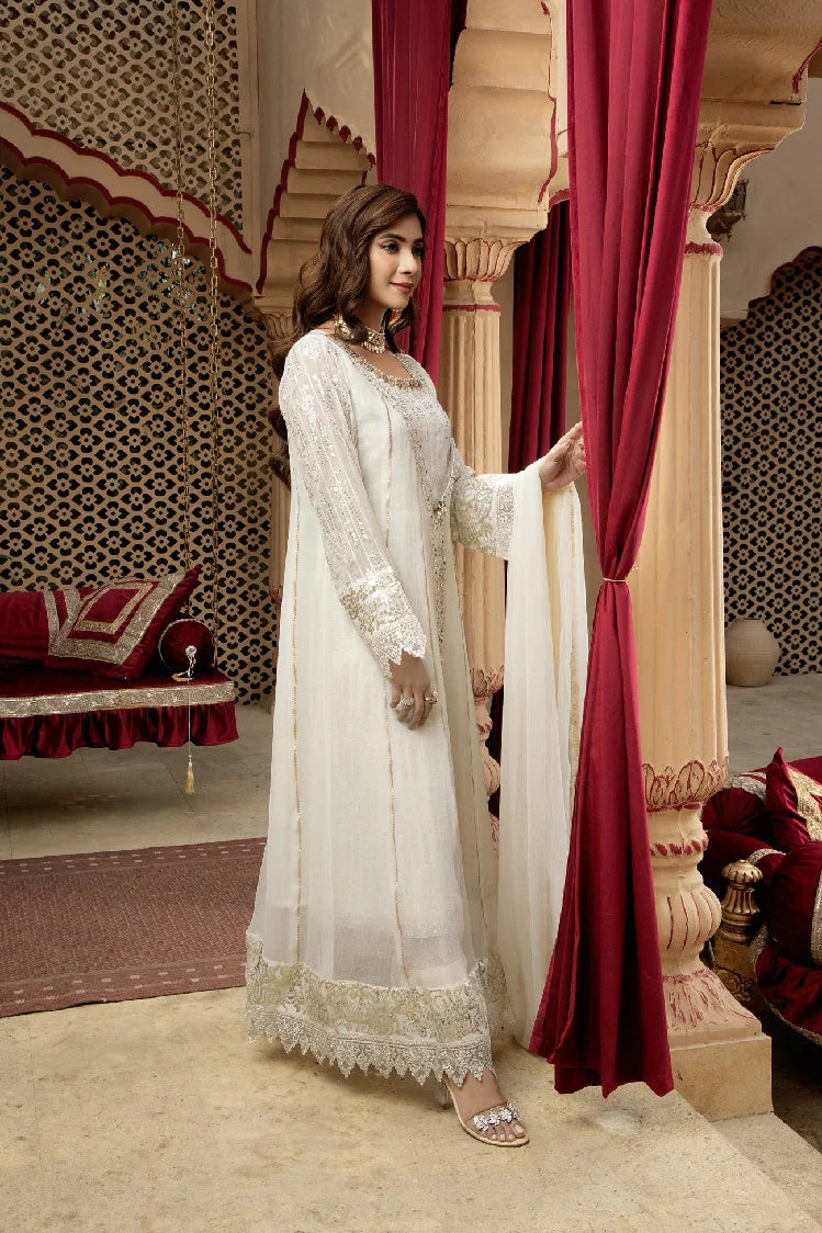 Picture of Manahils - Kurti-B-005-Off White - Available at Raja Sahib