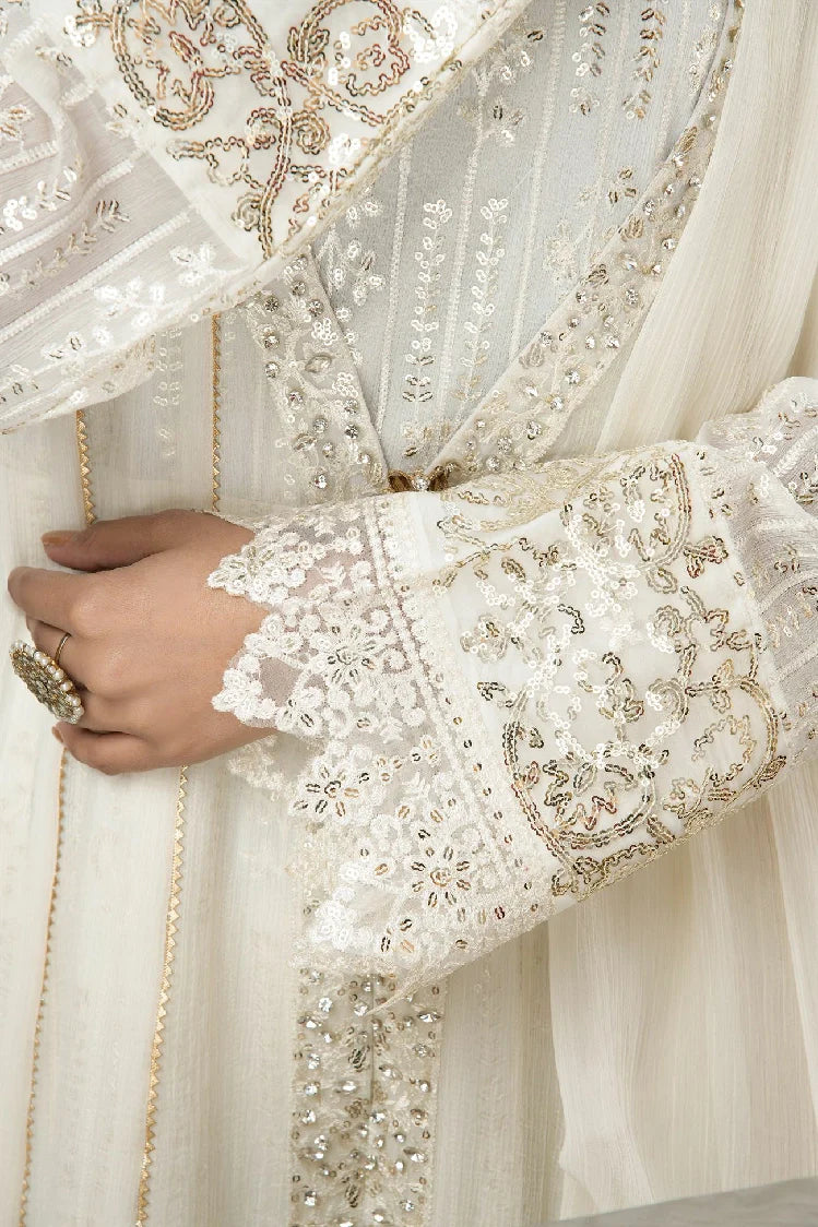 Picture of Manahils - Kurti-B-005-Off White - Available at Raja Sahib