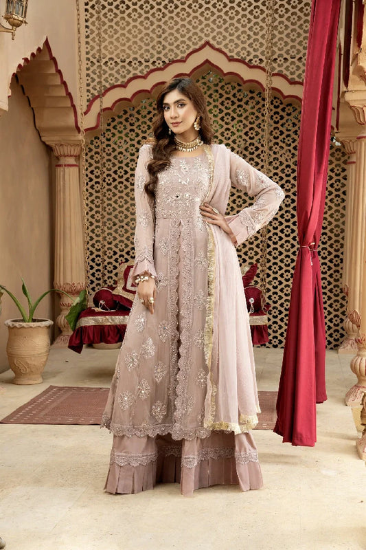 Picture of Manahils - Kurti-B-006-Lilac - Available at Raja Sahib