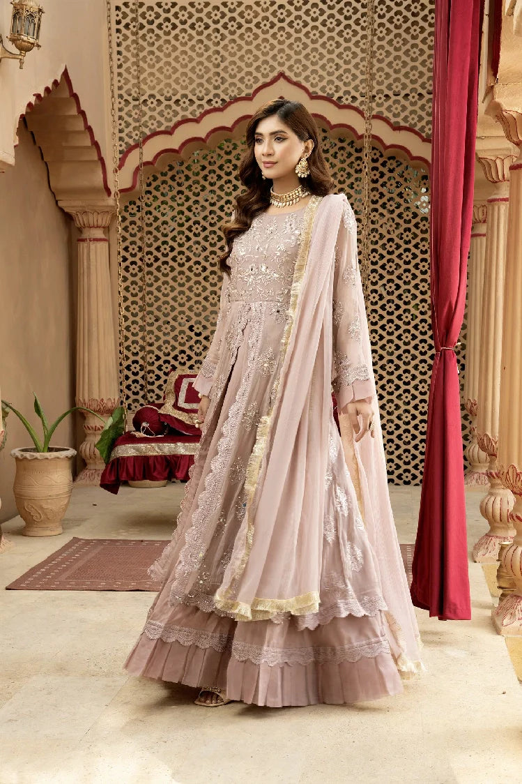 Picture of Manahils - Kurti-B-006-Lilac - Available at Raja Sahib