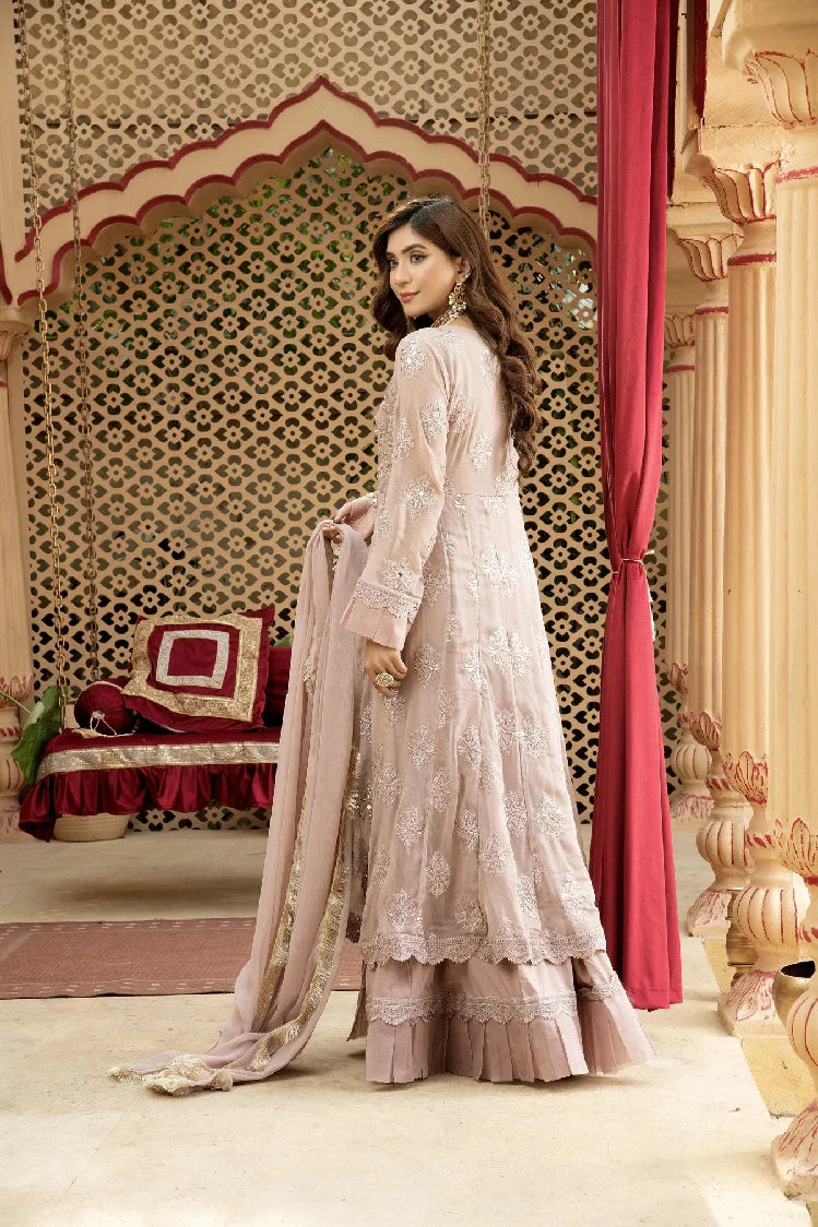 Picture of Manahils - Kurti-B-006-Lilac - Available at Raja Sahib