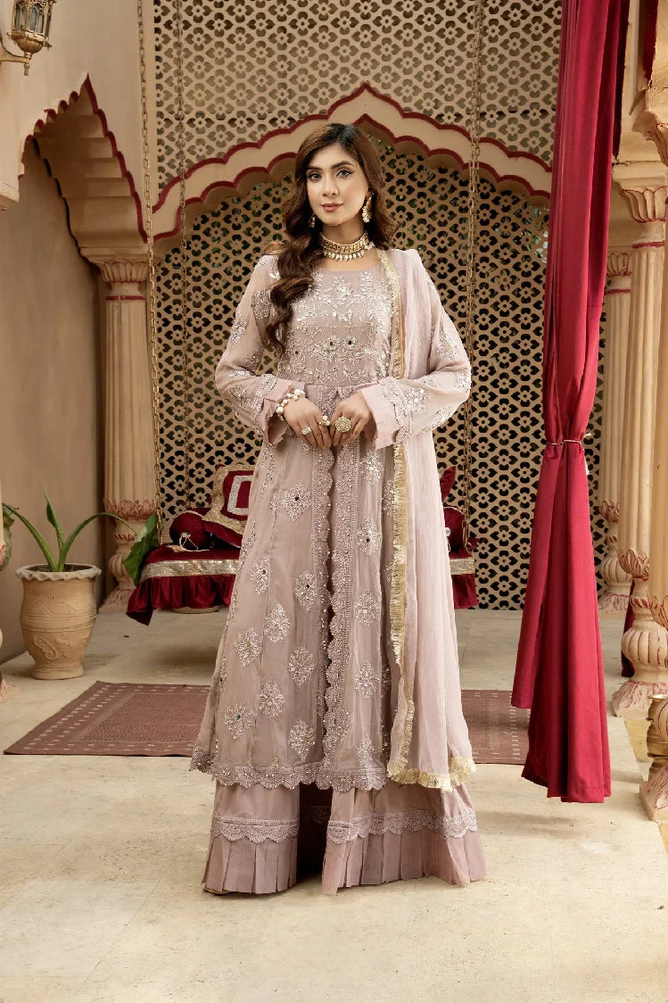 Picture of Manahils - Kurti-B-006-Lilac - Available at Raja Sahib