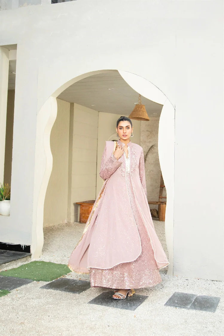 Picture of Manahils - K-147-Lilac - Available at Raja Sahib