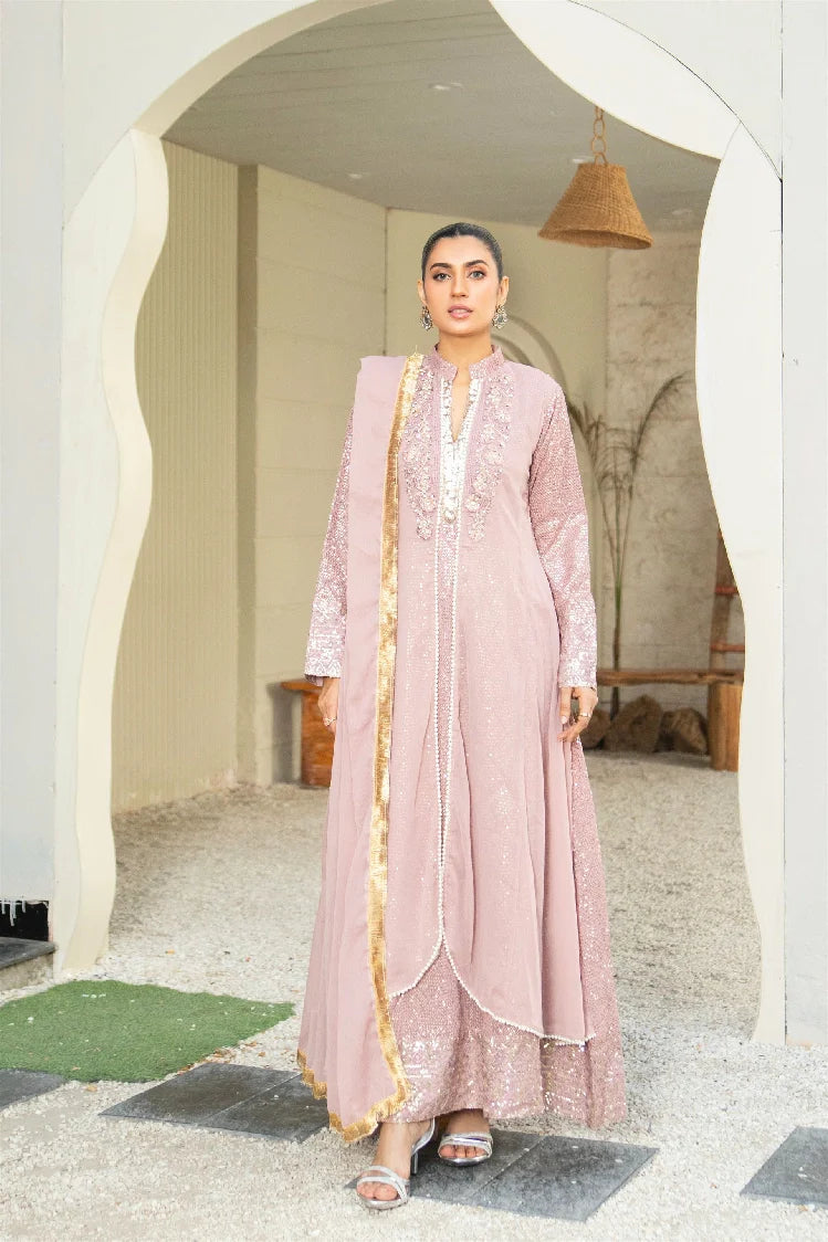 Picture of Manahils - K-147-Lilac - Available at Raja Sahib