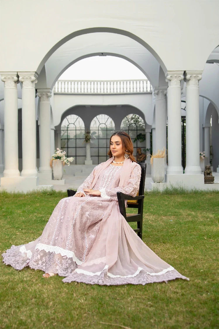 Picture of Manahils - K-152-Lilac - Available at Raja Sahib