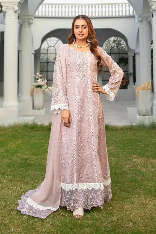 Picture of Manahils - K-152-Lilac - Available at Raja Sahib