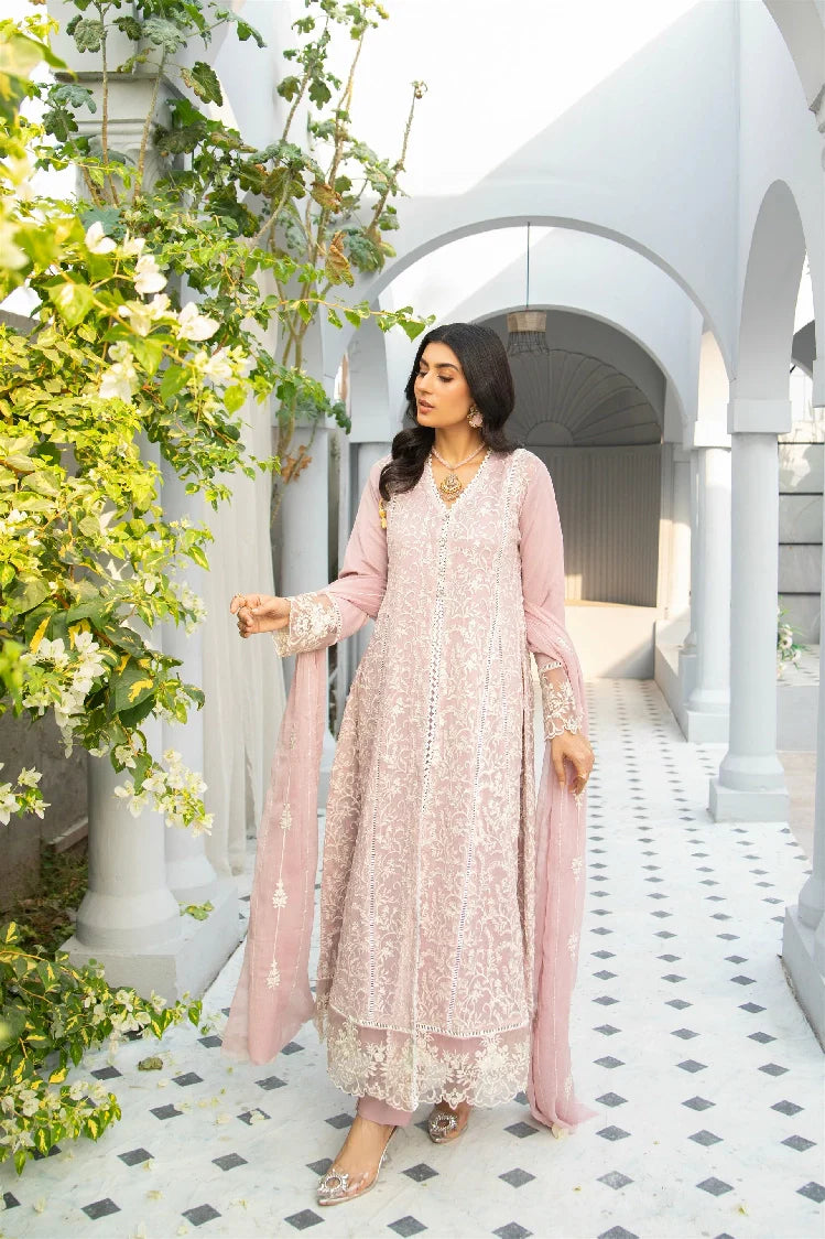 Picture of Manahils - K-113-Lilac - Available at Raja Sahib