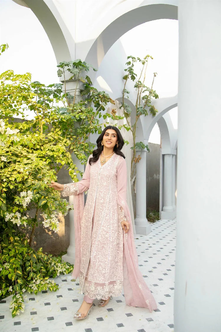 Picture of Manahils - K-113-Lilac - Available at Raja Sahib