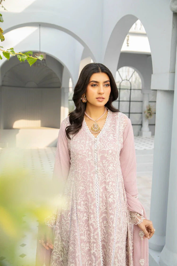 Picture of Manahils - K-113-Lilac - Available at Raja Sahib