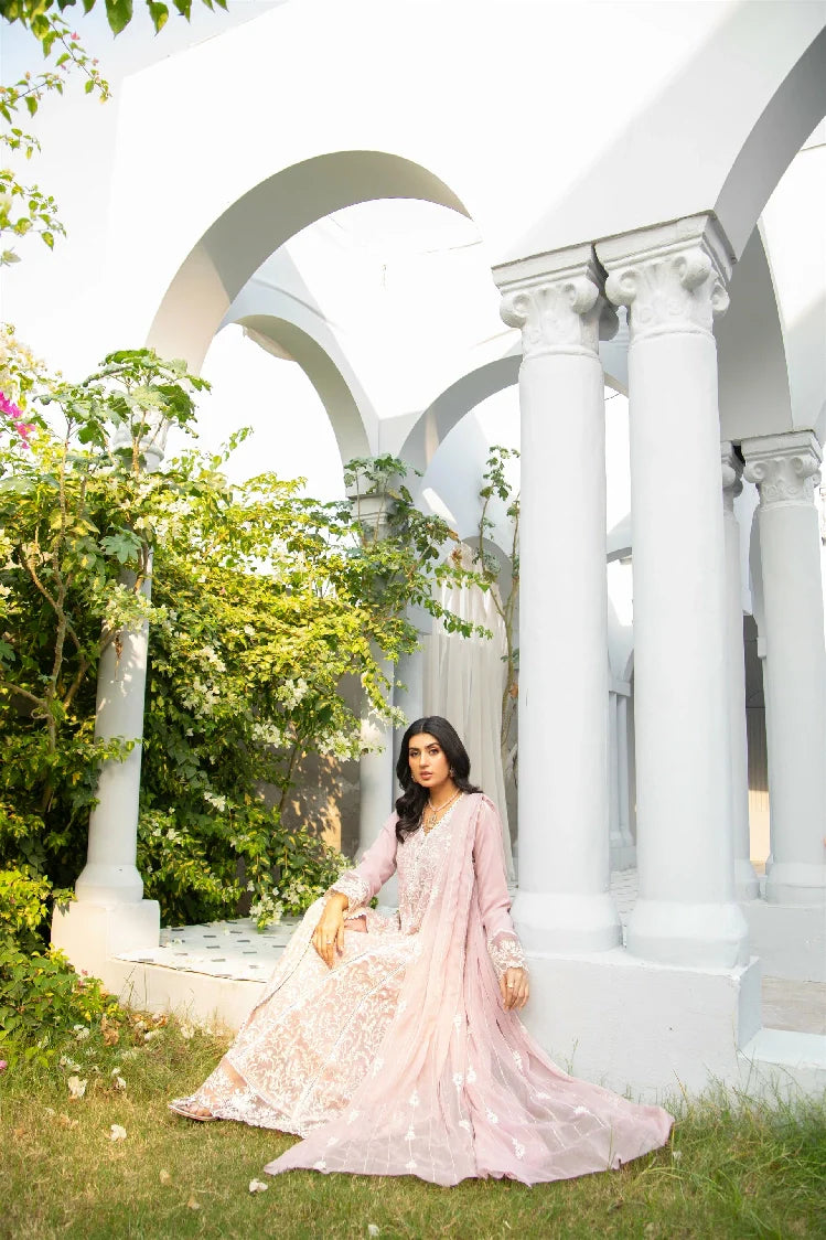 Picture of Manahils - K-113-Lilac - Available at Raja Sahib