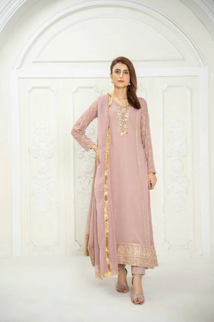 Picture of Manahils - Kurti 123-Lilac - Available at Raja Sahib