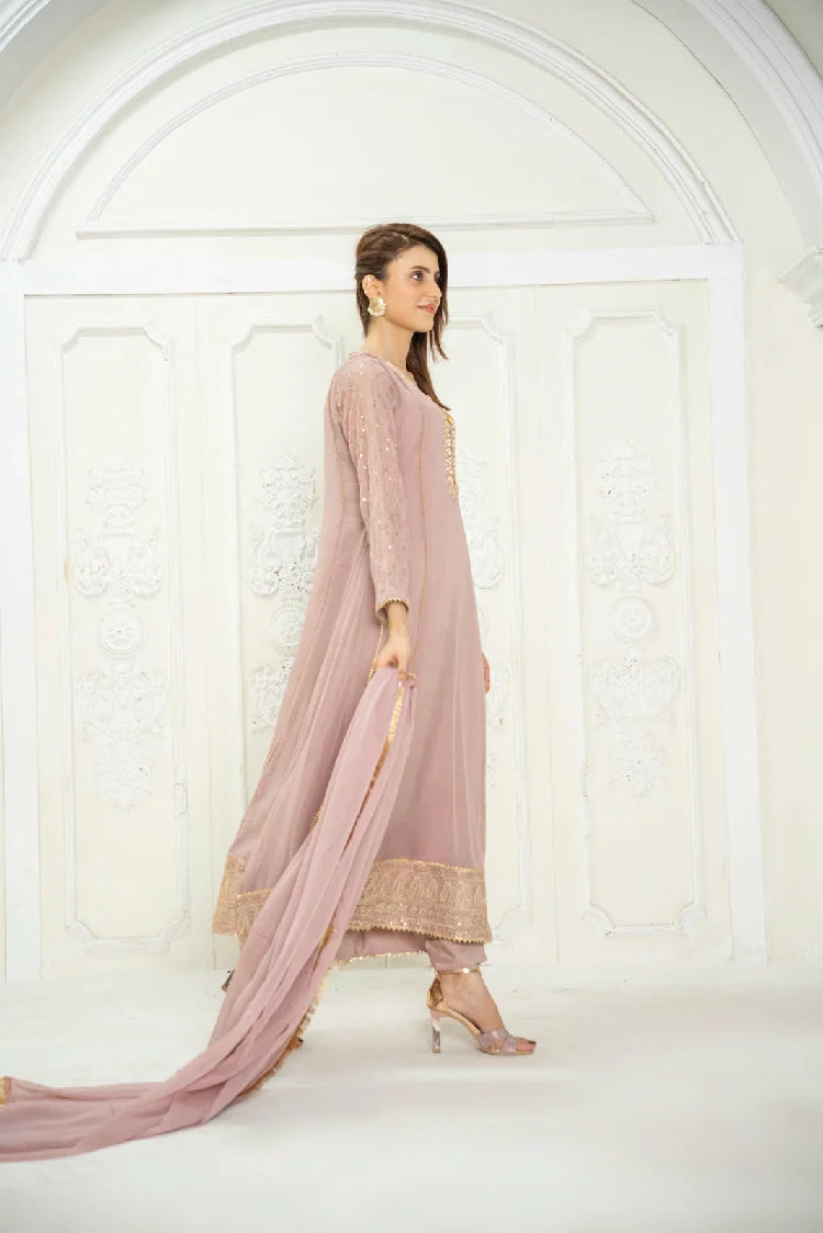 Picture of Manahils - Kurti 123-Lilac - Available at Raja Sahib