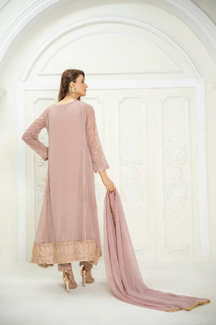 Picture of Manahils - Kurti 123-Lilac - Available at Raja Sahib