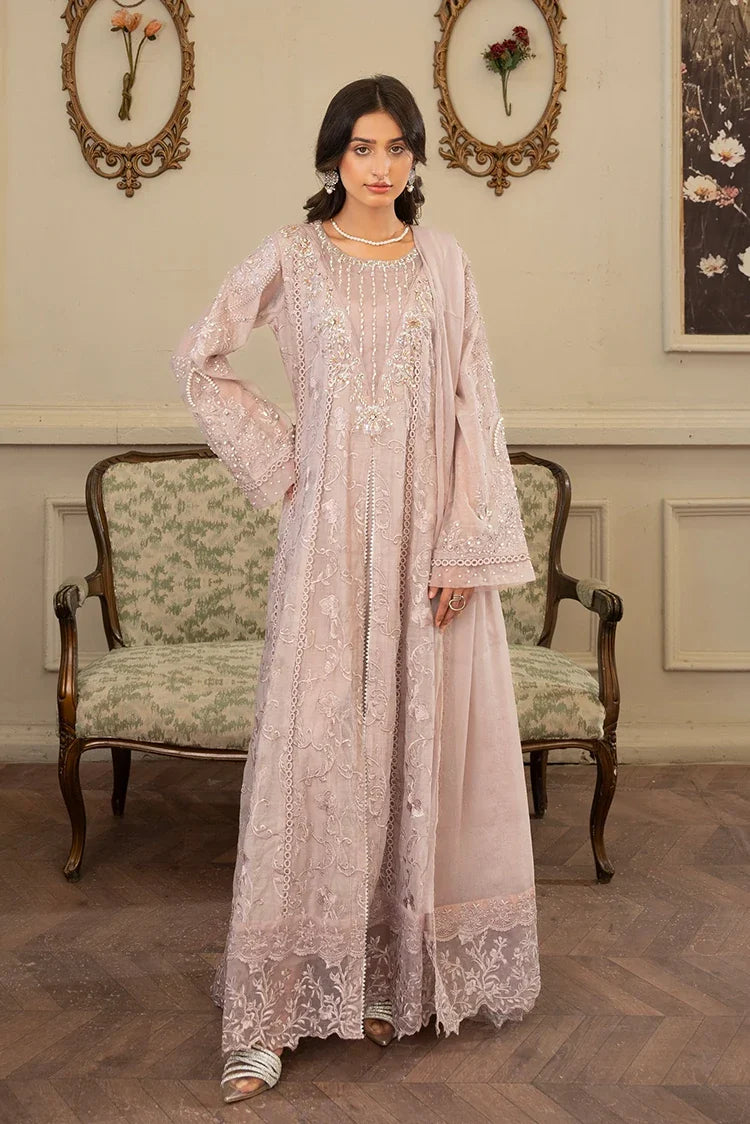 Picture of Manahils - Rang Nirala Collection - K-160-Lilac - Available at Raja Sahib